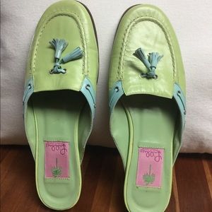 Lilly Pulitzer Slip-on  Mule Shoes size 6